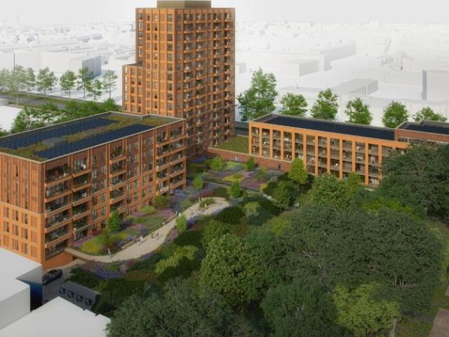 Portiekflat appartement te huur in Tilburg