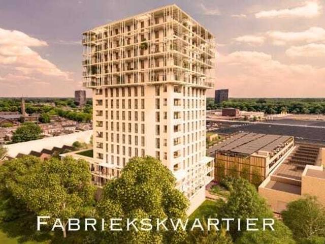 Portiekflat appartement te huur in Tilburg