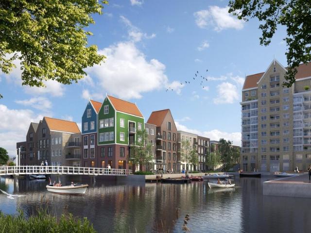 Portiekflat appartement te huur in Zaandam