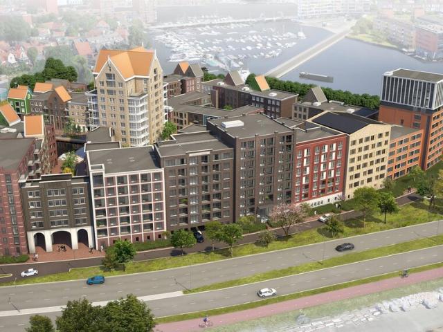 Portiekflat appartement te huur in Zaandam