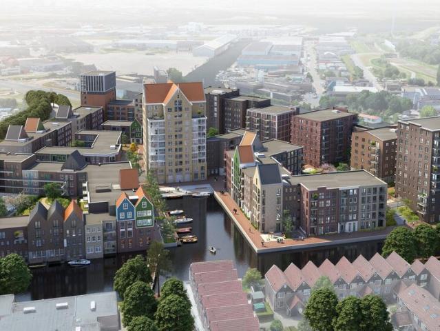 Portiekflat appartement te huur in Zaandam