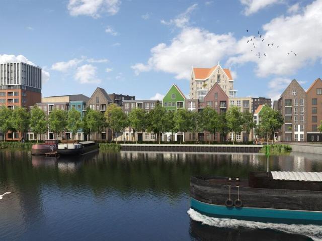 Portiekflat appartement te huur in Zaandam