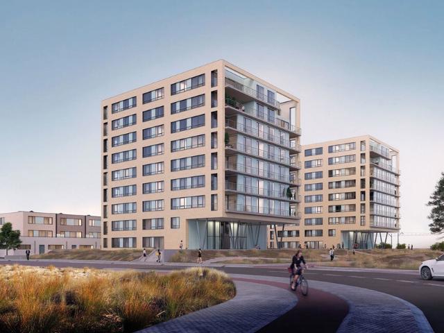 Portiekflat appartement te huur in Zandvoort