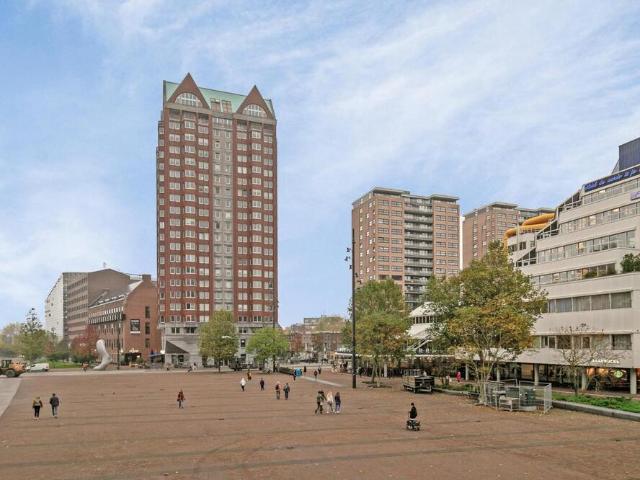 Portiekflat appartement met open portiek te huur in Rotterdam