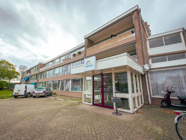 Portiekflat appartement met open portiek te huur in Winssen