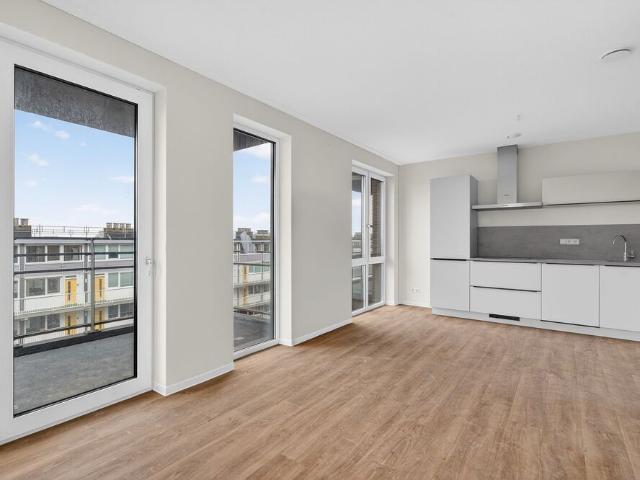 Portiekflat corridorflat te huur in Amsterdam
