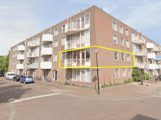 Portiekflat in Amsterdam