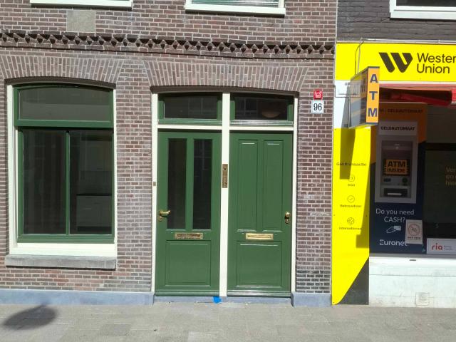 Portiekflat in Amsterdam