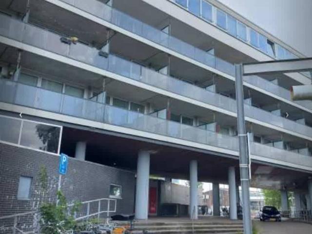 Portiekflat in Amsterdam
