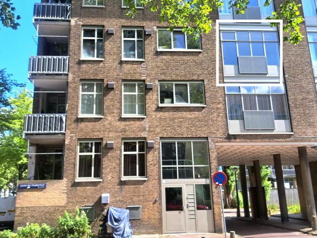 Portiekflat in Amsterdam