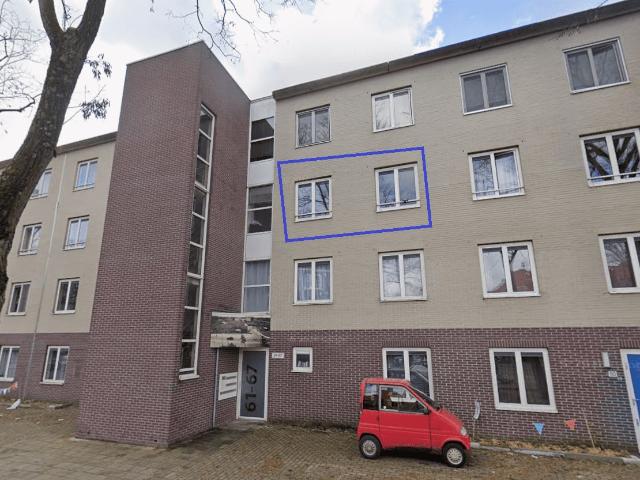 Portiekflat in Amsterdam