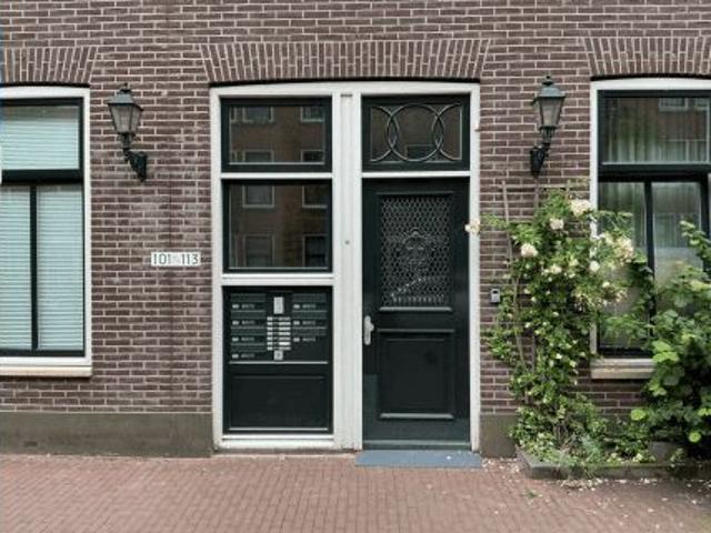Portiekflat in Amsterdam