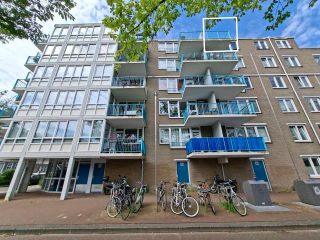 Portiekflat in Amsterdam