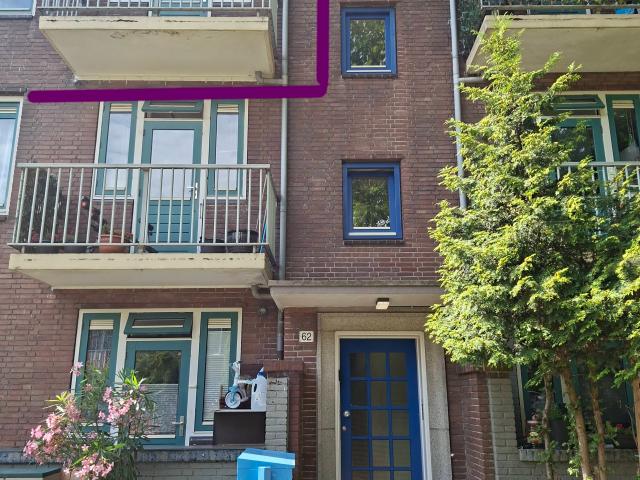 Portiekflat in Amsterdam
