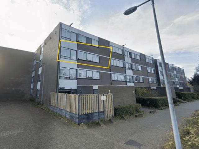 Portiekflat in Amsterdam