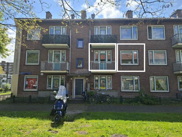 Portiekflat in Amsterdam