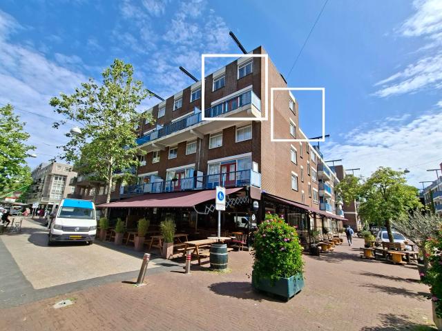 Portiekflat in Amsterdam