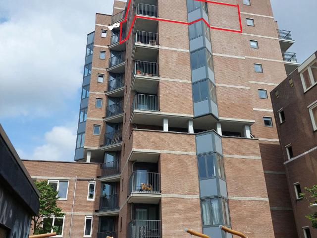 Portiekflat in Amsterdam