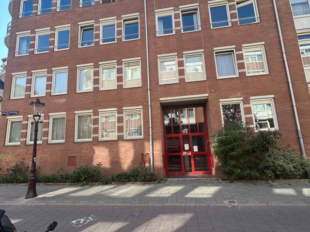 Portiekflat in Amsterdam