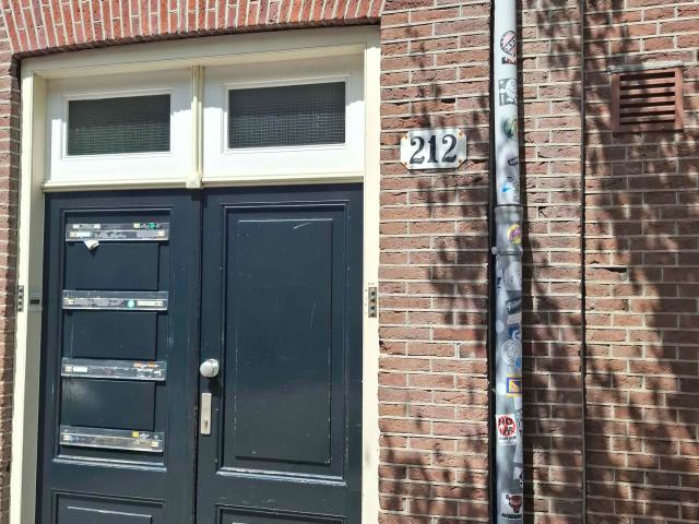 Portiekflat in Amsterdam