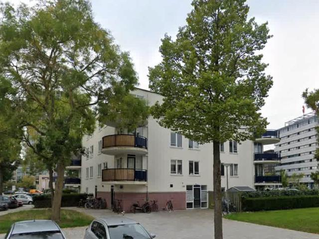 Portiekflat in Amsterdam