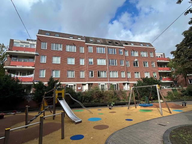 Portiekflat in Amsterdam