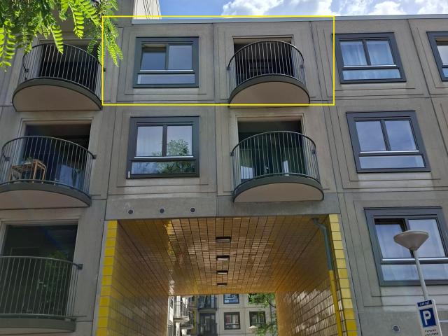 Portiekflat in Amsterdam