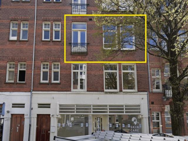 Portiekflat in Amsterdam