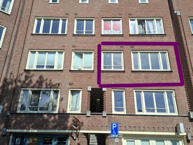 Portiekflat in Amsterdam