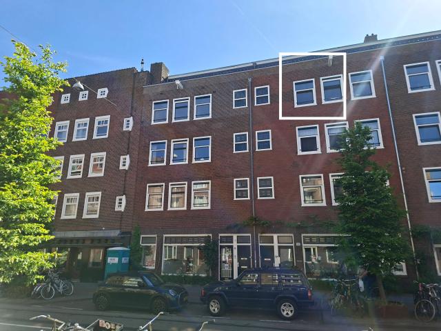 Portiekflat in Amsterdam