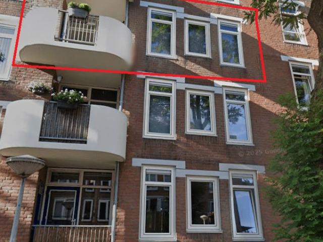 Portiekflat in Amsterdam