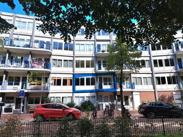 Portiekflat in Amsterdam