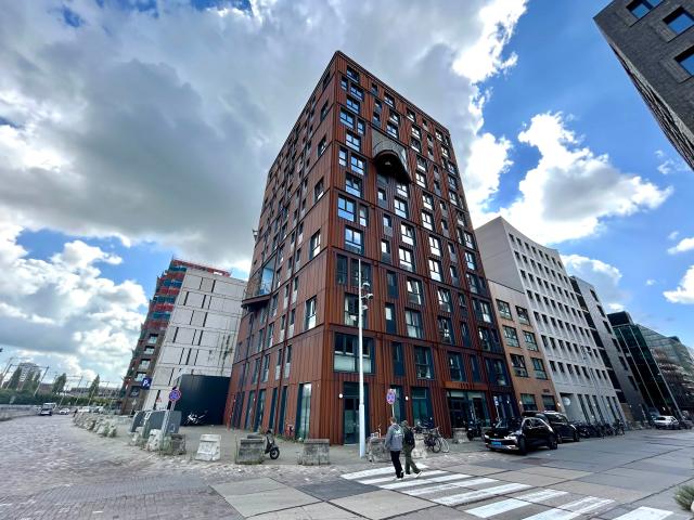 Portiekflat in Amsterdam