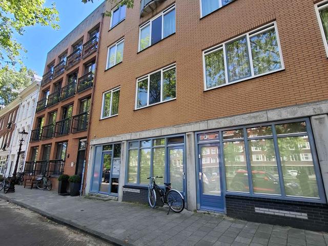 Portiekflat in Amsterdam