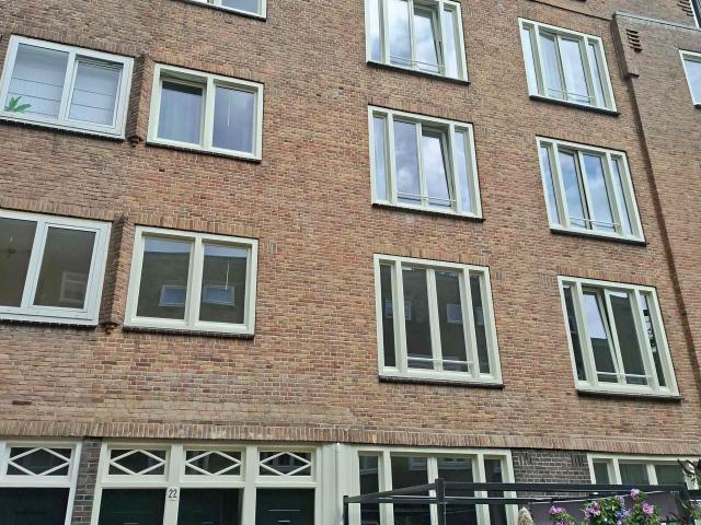 Portiekflat in Amsterdam
