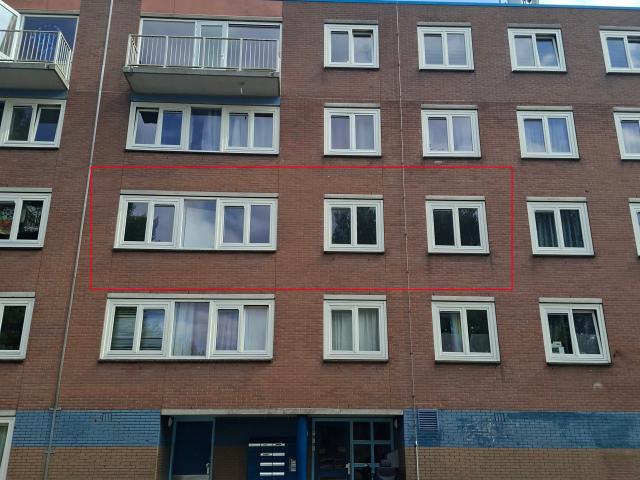 Portiekflat in Amsterdam