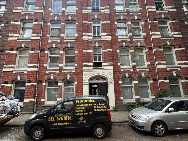 Portiekflat in Amsterdam