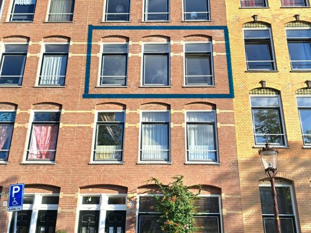Portiekflat in Amsterdam