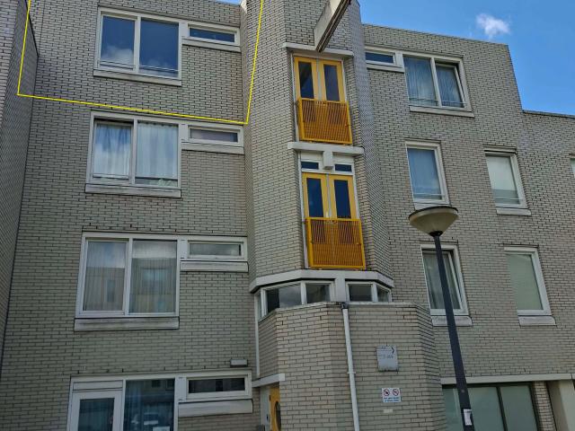 Portiekflat in Amsterdam