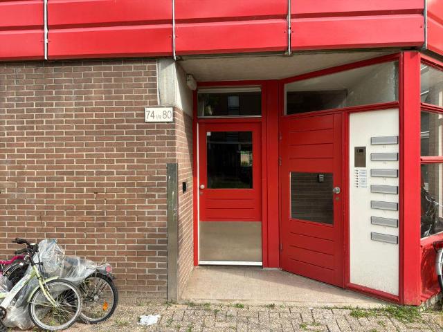 Portiekflat in Amsterdam