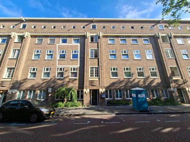 Portiekflat in Amsterdam
