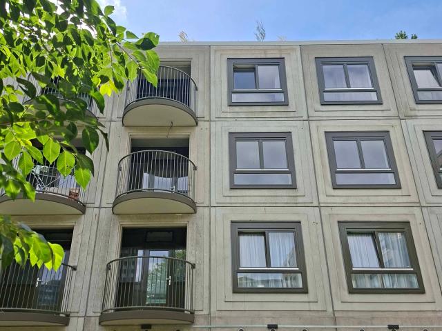Portiekflat in Amsterdam