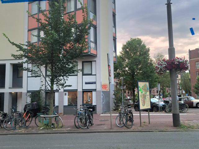 Portiekflat in Amsterdam
