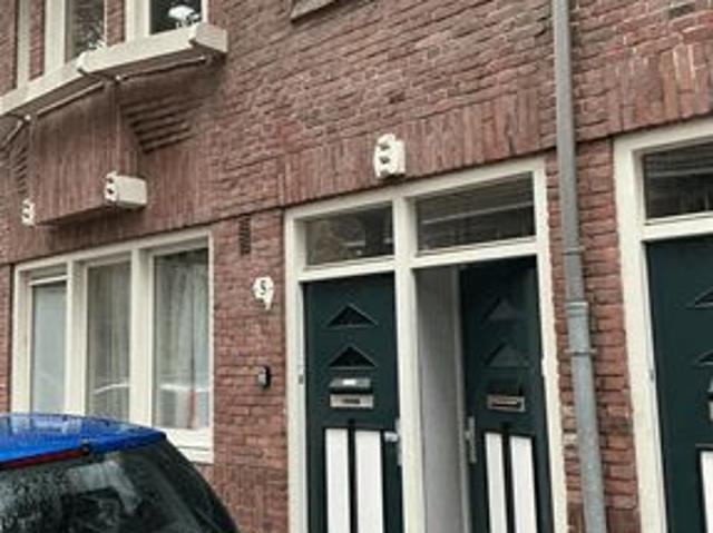 Portiekflat in Amsterdam