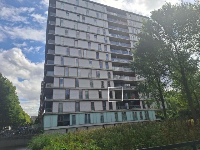 Portiekflat in Amsterdam