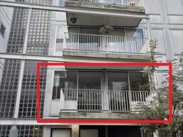 Portiekflat in Amsterdam