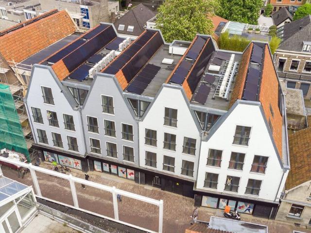 Portiekflat open portiek te huur in Amersfoort