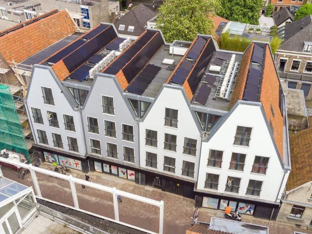 Portiekflat open portiek te huur in Amersfoort