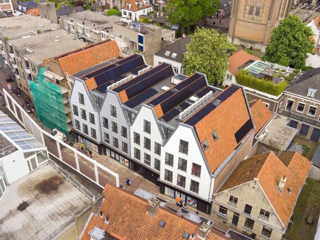 Portiekflat open portiek te huur in Amersfoort