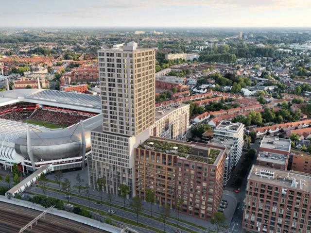 Portiekflat open portiek te huur in Eindhoven
